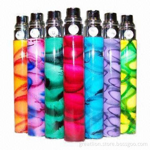 High-quality eGo Series/eGo-D Batteries for E-cigarettes, 14mm Diameter, Over 30 Colors Available